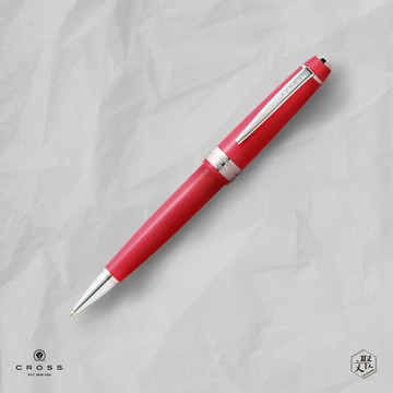 【CROSS】Bailey Light貝禮輕盈系列珊瑚粉原子筆  (原廠正貨)
