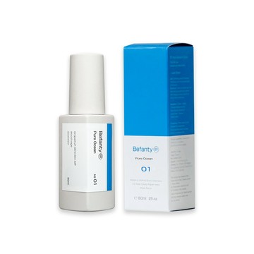 【B'f美學進行式】體香劑 O1 水漾淨海 60ml｜智能體香| 除臭噴霧|抑制細菌