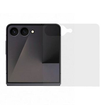 HODA 好貼 亮面玻璃保護貼 外螢幕全透明內縮版  三星 Galaxy Z Flip7  全透明  1個