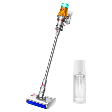 dyson 戴森 V12s Detect Slim Submarine 乾濕全能洗地吸塵器 SV46 + Soda StreamTERRA 快扣機型氣泡水機 顏色隨機 原廠保固  混合顏色