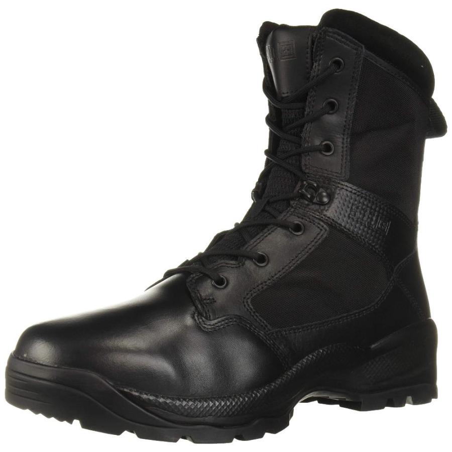 5.11 Men's ATAC 2.0 8" Military Tactical Boot, Style 12391, Black, Regula