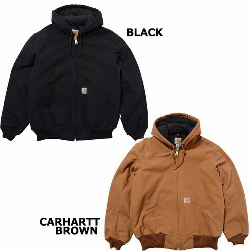 カーハート パーカー ダックアクティブ ジャケット CARHARTT DUCK