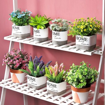 辦公室電腦桌面ins擺件家居室內玄關客廳臥室房間書桌家具裝飾品1