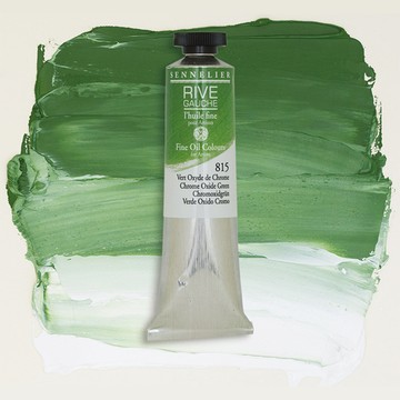 SENNELIER 申內利爾 Rive里夫專家級油畫顏料 一般色 氧化鉻綠 N130312.815  40ml  1色