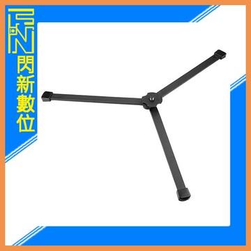搶券最高折320｜Godox 神牛 諾力 KNOWLED TP系列條燈專用 地燈架 / 3/8"接口(公司貨)