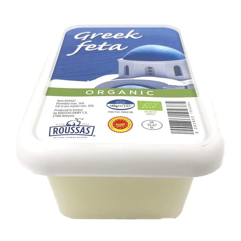 ギリシャ オーガニック フェタチーズ Organic Greek Feta 400g