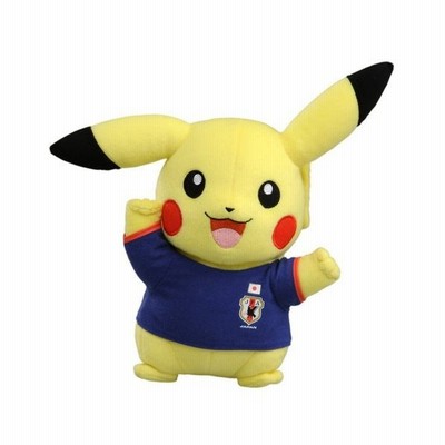 中古ぬいぐるみ ピカチュウ ガッツポーズ ぬいぐるみ ポケットモンスター サッカー日本代表 With ポケモン 通販 Lineポイント最大get Lineショッピング