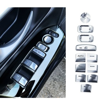 ~歐力斯~本田 HONDA 17-23年 5代 CRV CRV5 玻璃開關按鍵貼 升窗面板按鍵 車門開關 按鍵裝飾貼片