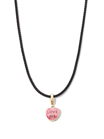 Lauren Rubinski - 14kt yellow gold pendant necklace - women - 14kt Yellow Gold - One Size