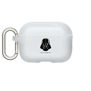 AirPods Pro 2 AirPods Case 透明 - 迪士尼-星際大戰 Star Wars - 黑武士-頭盔