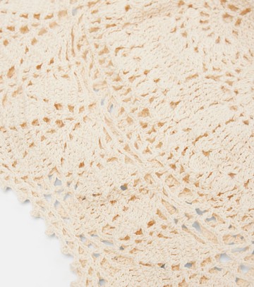 Magda Butrym Crochet cotton hood
