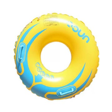 居家寶盒42吋 加厚游泳圈 單人泳圈  泳圈附把手 親子 成人泳圈 滑水圈