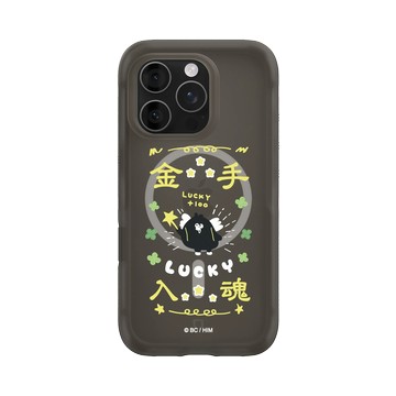 iPhone 16 Pro AirX 本質黑 - 奧樂雞 Ology - 金手入魂