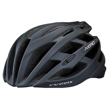 VIVIMAX AERO X 自行車安全帽 消光黑漸變 輕量透氣 舒適安全  1個  XL