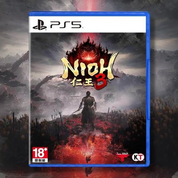 SONY PS5 仁王3 繁體中文版 實體光碟遊戲片 代理商公司貨