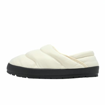 Puma 休閒鞋 Tuff Terra 男鞋 女鞋 米白 黑 保暖設計 懶人鞋 穆勒鞋 402176-02