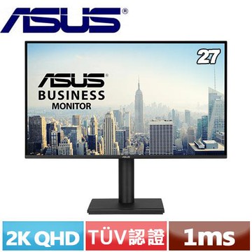 ASUS華碩 27型 VA27AQSE 商用螢幕