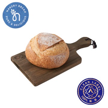 [家速配]【Nakery裸焙坊】小麥胚芽法國 (每個約452g)※因配送關係實際到貨效期約1天