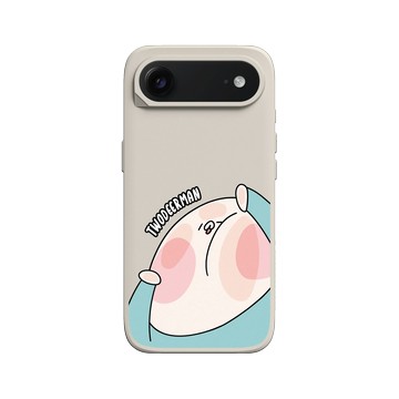 iPhone Air SolidX 貝殼灰 - 鹿人 Twodeerman - 王伯伯：你沒發現我在看你嗎？