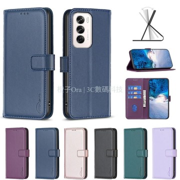 皮革前扣磁吸掀蓋套 適用於 OPPO Reno 12F 12 Pro 11F reno12 插卡翻蓋皮套 手機殼 保護套
