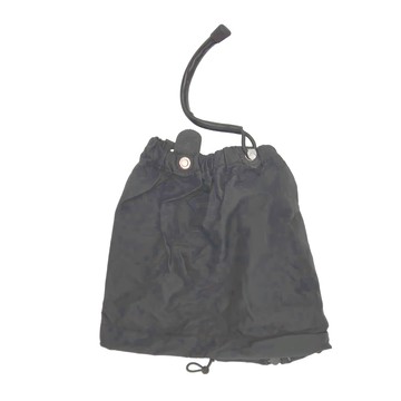 ISUKa 輕量防水越野綁腿 黑色  22cm