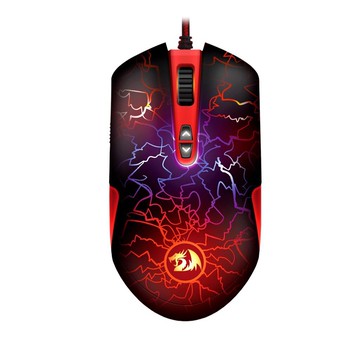 強強滾P 炎狼光學電競有線滑鼠 電競 砝碼 巨集 歐姆龍微動