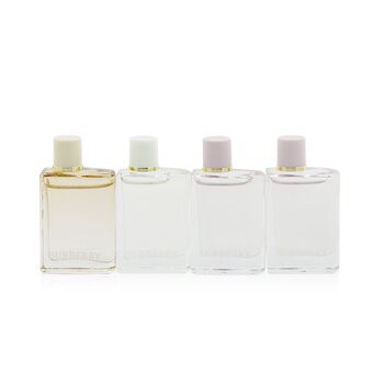 Burberry 巴寶莉 Burberry 她的迷你禮盒 4x5ml/0.16oz-組合