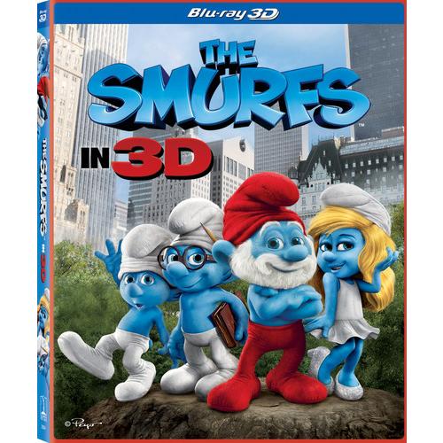 The Smurfs ブルーレイ 3D 輸入盤