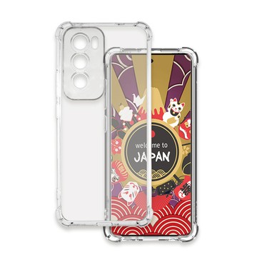 Reno 12 系列殼 【OPPO Reno 12 Pro】超厚四角防摔殼手機殼 保護套 防摔防刮保護殼 超厚版軟殼