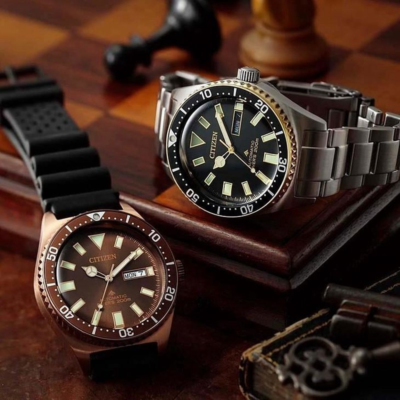 希少 極美品 シチズン プロマスター シリーズ8 アナログ腕時計