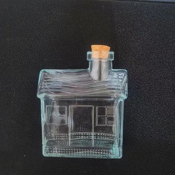 💠臺灣出貨🎗️免運💠DIY玻璃許願瓶 布丁玻璃木塞創意倖運星星空瓶漂流瓶吸水珠彩虹瓶