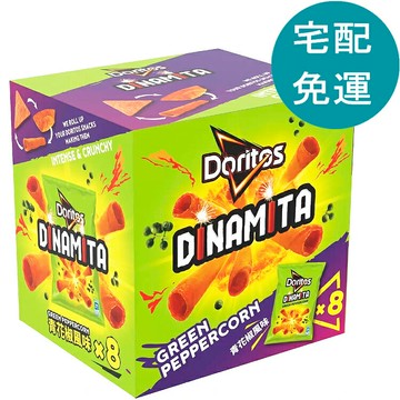 [COSCO代購5] D558388 多力多滋 捲餅青花椒風味 60公克 X 8包