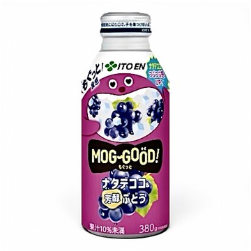 伊藤園椰果葡萄風味飲料 380g