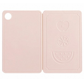 FaSoLa 多功能可摺疊砧板 2組  粉色  19.7x12.3x0.8公分