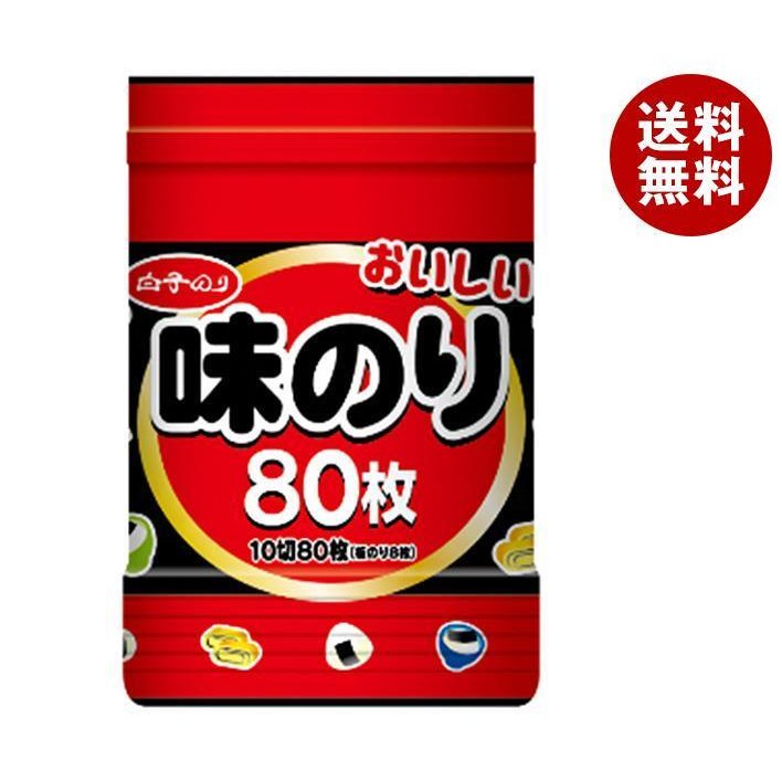 卓上味のり 10切80枚入