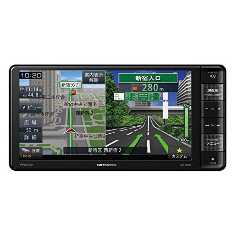 パイオニア カーナビ カロッツェリア 楽ナビ 7型ワイド AVIC-RW303-2 ワンセグ/DVD/CD/SD/USB 通販  LINEポイント最大0.5%GET | LINEショッピング