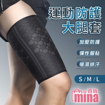 [超取滿額免運] AOLIKES 奧力克斯 束腿套 大腿套 運動腿套 護大腿 加壓護具 加壓護大腿【TPS046】