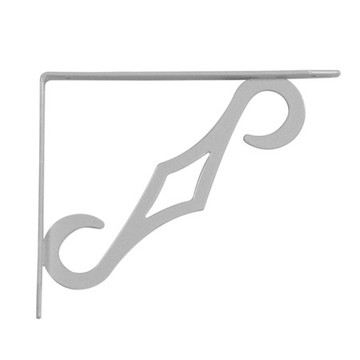 裝飾型板托5.25"*6.5", 白色一入適用層板 深20cm