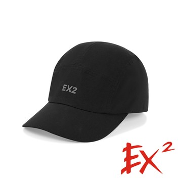 【EX2德國】棒球帽『黑』365011 戶外 露營 登山 健行 休閒 時尚 出國 旅遊 棒球帽