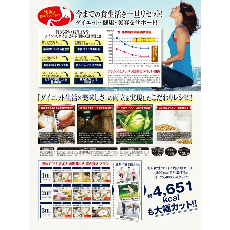 美食スタイルデリ 北海道産クラムチャウダー　 1袋446ｇ31食分