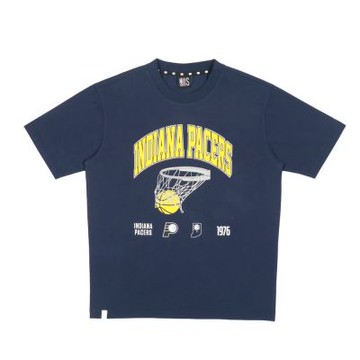 NBA 落肩 籃球印花 短袖上衣 溜馬隊 3525101280