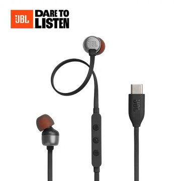【JBL】Tune 310C USB-C 線控入耳式耳機