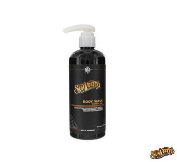 Suavecito Whiskey Bar Body Wash古龍威士忌磨砂沐浴精(16oz)