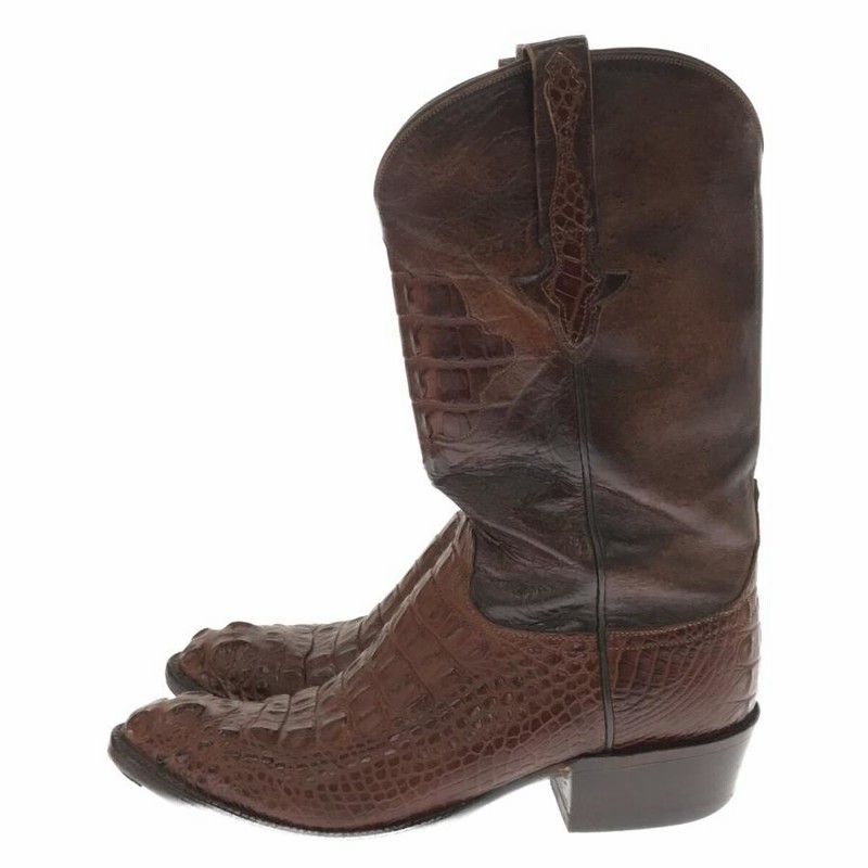 LUCCHESE CLASSICS ルケーシークラシックス L0803 クロコダイル