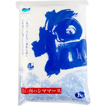 [日本][沖繩嚴選]青海琉球島鹽1kg