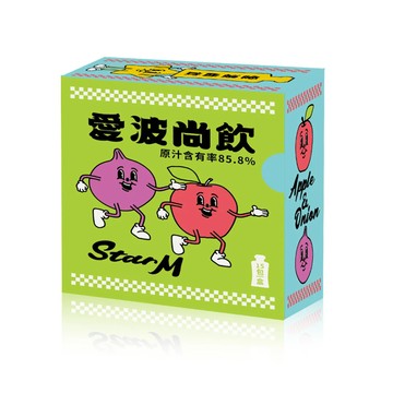 其他兒童保健 【Star M 星岳】愛波尚飲-蘋果洋蔥水(15包/盒)