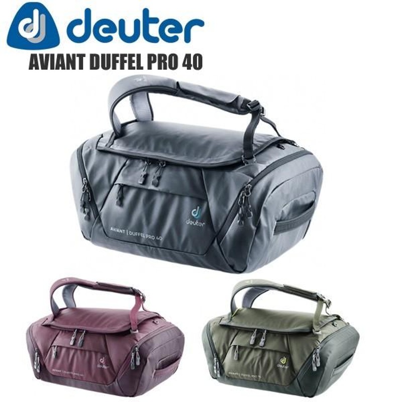 deuter ドイター ダッフルバッグ ボストンバッグ AViANT ダッフルプロ