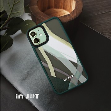 INJOY mall iPhone 16/15/14/13/12/SE3 系列 漫漫夏日 磨砂手感 防摔手機殼 A款