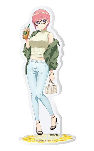 1.中野一花壓剋力立牌五等分的新娘?