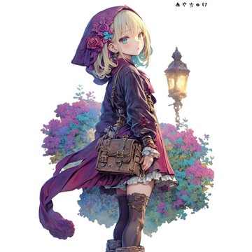 【6月中旬新品】07-096-0075 拼貼貼紙